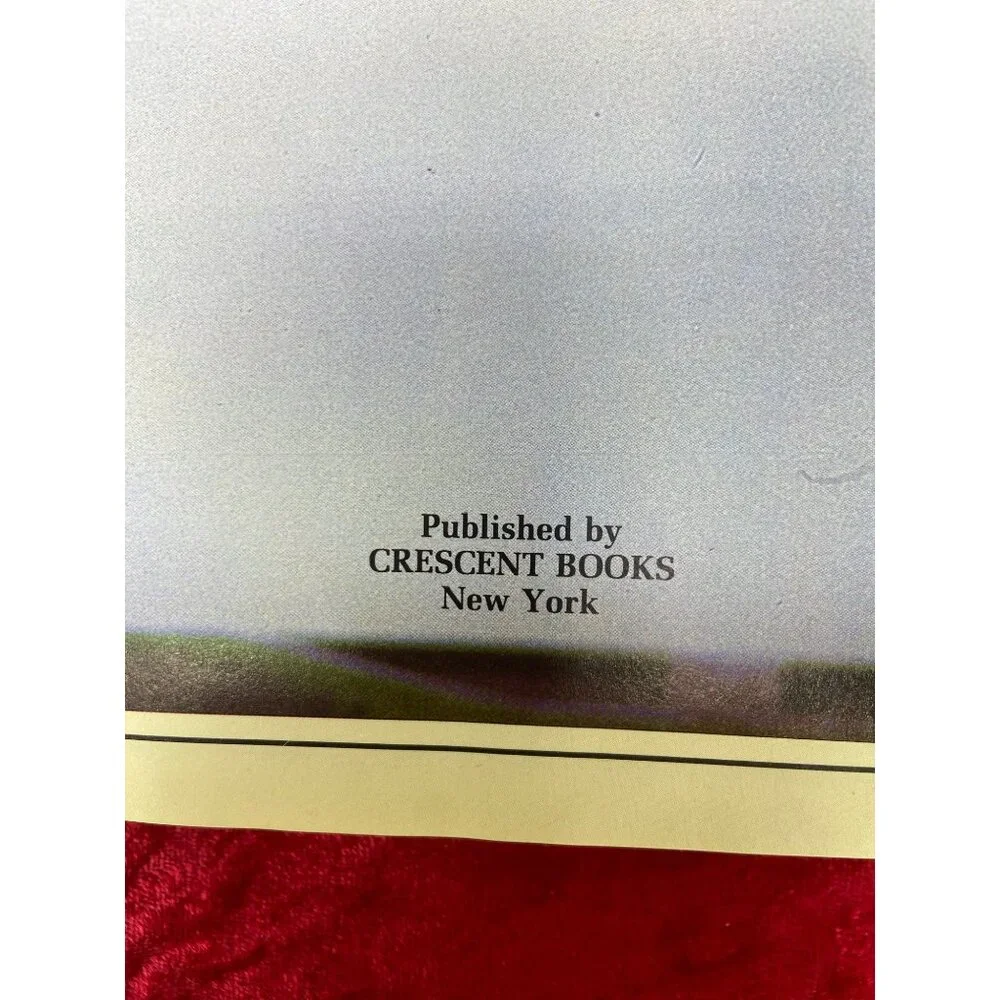 Modern Air Combat Published‎ Crescent Books 1983